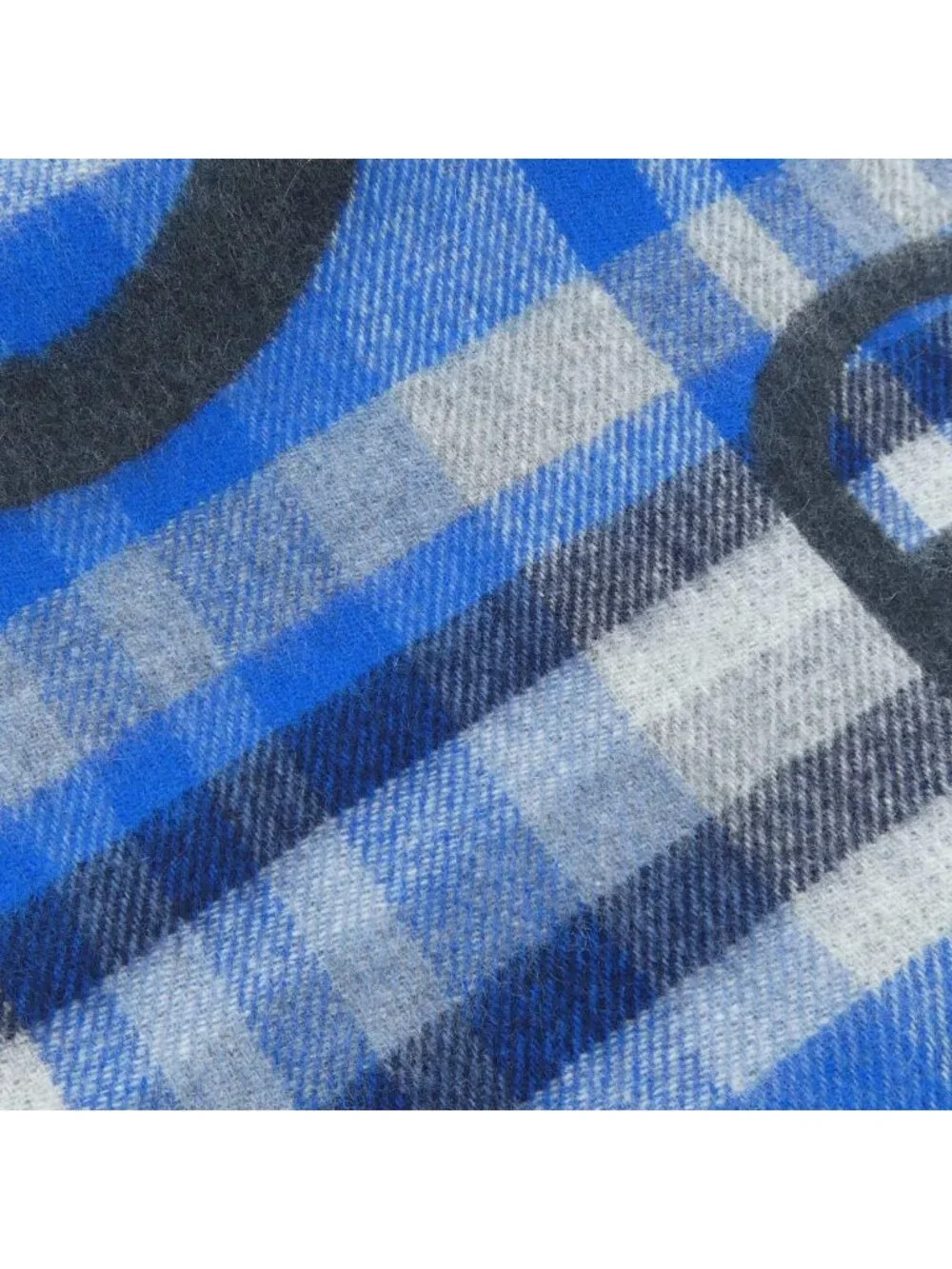 Hermes Tartan Maillon Scarf